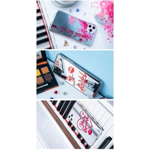 Kup Etui Kingxbar Angel Swarovski My Angel Apple iPhone 11 Pro Max lusterko przezroczysty - KGX234 - {ean13} - Sklep Home Screen