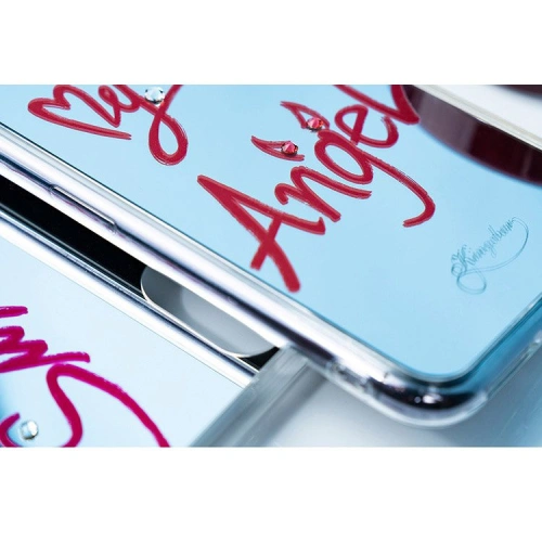 Kup Etui Kingxbar Angel Swarovski My Angel Apple iPhone 11 Pro Max lusterko przezroczysty - KGX234 - {ean13} - Sklep Home Screen