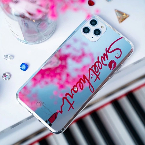 Kup Etui Kingxbar Angel Swarovski My Angel Apple iPhone 11 Pro Max lusterko przezroczysty - KGX234 - {ean13} - Sklep Home Screen