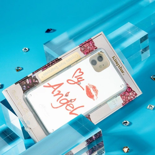 Buy Kingxbar Angel Swarovski My Angel Apple iPhone 11 Pro Max mirror clear - KGX234 - {ean13} - Home Screen Store Europe