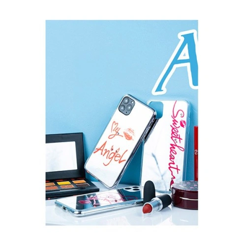 Kup Case Kingxbar Angel Swarovski Du bist schön Apple iPhone 11 Pro Max Spiegel transparent - KGX235 - {ean13} - Sklep Home Screen
