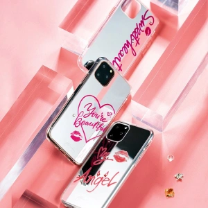 Buy Kingxbar Angel Swarovski Youre beautiful Apple iPhone 11 Pro Max mirror clear - KGX235 - {ean13} - Home Screen Store Europe