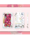 Kup Etui Kingxbar Blossom Swarovski Apple iPhone XS Max rózsaszín - KGX236 - {ean13} - Sklep Home Screen