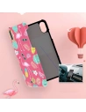 Kup Etui Kingxbar Blossom Swarovski Apple iPhone XS Max rózsaszín - KGX236 - {ean13} - Sklep Home Screen