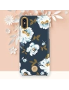 Kup Etui Kingxbar Blossom Swarovski Apple iPhone XS Max rózsaszín - KGX236 - {ean13} - Sklep Home Screen