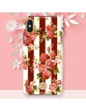 Kup Etui Kingxbar Blossom Swarovski Apple iPhone XS Max rózsaszín - KGX236 - {ean13} - Sklep Home Screen