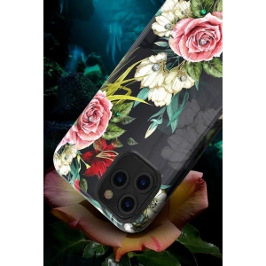 Kup Etui Kingxbar Forest Swarovski Apple iPhone 11 Pro fioletowy - KGX237 - {ean13} - Sklep Home Screen