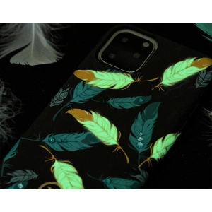 Kup Etui Kingxbar Forest Swarovski Apple iPhone 11 Pro fioletowy - KGX237 - {ean13} - Sklep Home Screen