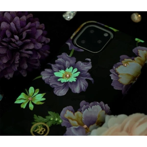 Kup Etui Kingxbar Forest Swarovski Apple iPhone 11 Pro fioletowy - KGX237 - {ean13} - Sklep Home Screen