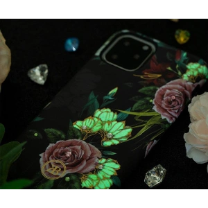 Kup Etui Kingxbar Forest Swarovski Apple iPhone 11 Pro fioletowy - KGX237 - {ean13} - Sklep Home Screen