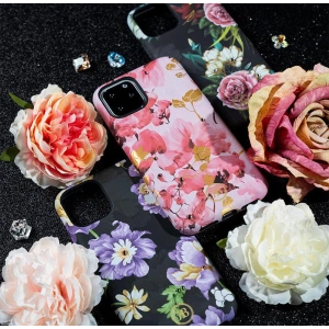 Kup Etui Kingxbar Forest Swarovski Apple iPhone 11 Pro fioletowy - KGX237 - {ean13} - Sklep Home Screen