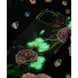 Kup Etui Kingxbar Forest Swarovski Apple iPhone 11 Pro wielokolorowy (Feather) - KGX238 - {ean13} - Sklep Home Screen
