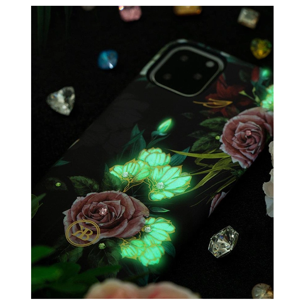 Etui Kingxbar Forest Swarovski Apple iPhone 11 Pro wielokolorowy (Feather)