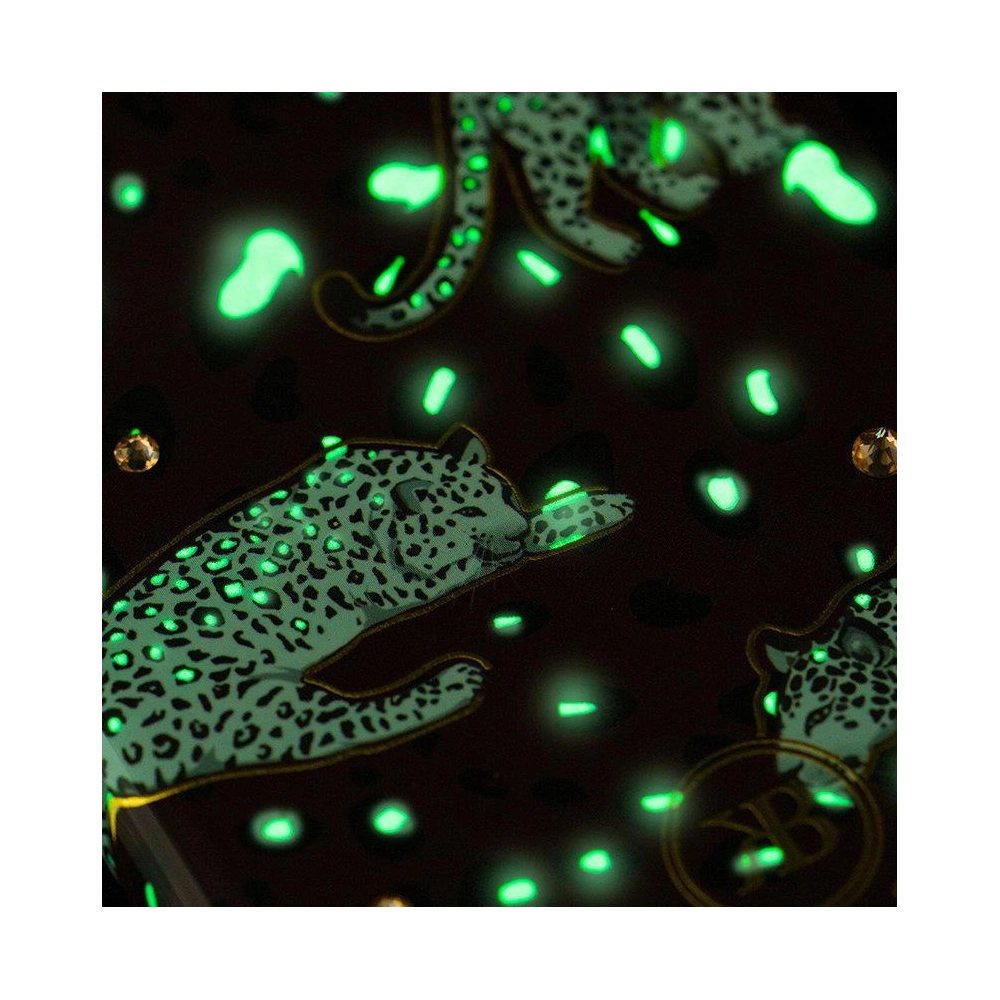 Etui Kingxbar Forest Swarovski Apple iPhone 11 Pro wielokolorowy (Feather)