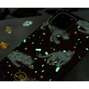 Kup Etui Kingxbar Forest Swarovski Apple iPhone 11 Pro wielokolorowy (Feather) - KGX238 - {ean13} - Sklep Home Screen