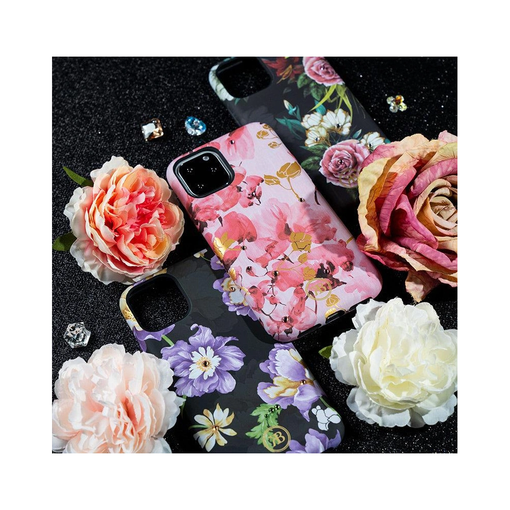 Etui Kingxbar Forest Swarovski Apple iPhone 11 Pro wielokolorowy (Feather)