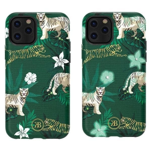 Kup Etui Kingxbar Forest Swarovski Apple iPhone 11 Pro wielokolorowy (Tiger) - KGX239 - {ean13} - Sklep Home Screen