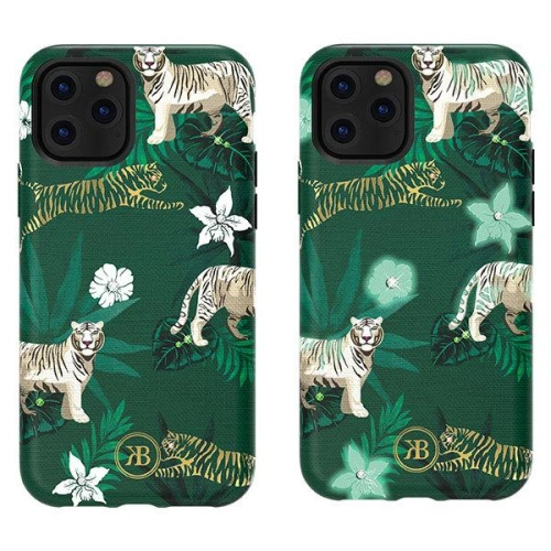 Kup Etui Kingxbar Forest Swarovski Apple iPhone 11 Pro multicolor (Tiger) - KGX239 - {ean13} - Sklep Home Screen