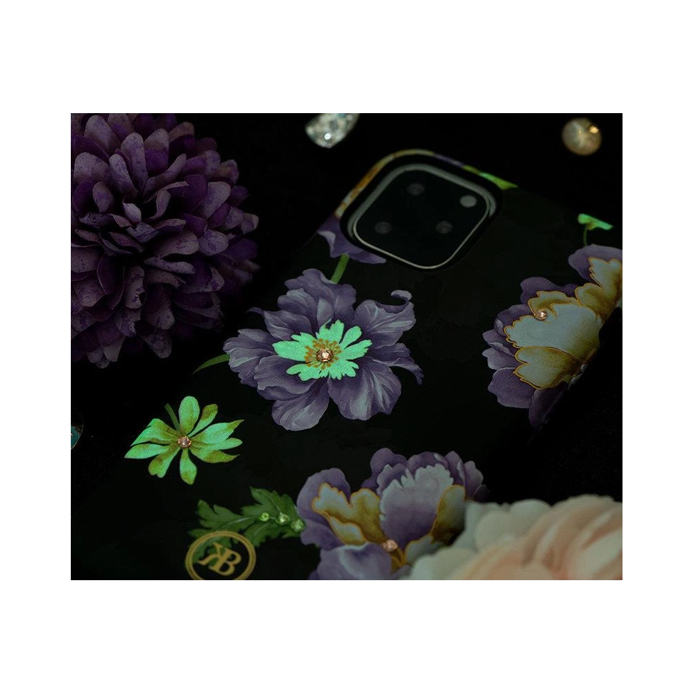 Etui Kingxbar Forest Swarovski Apple iPhone 11 Pro wielokolorowy (Tiger)