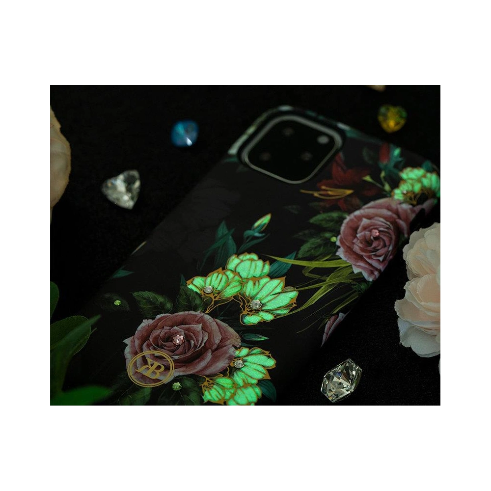 Etui Kingxbar Forest Swarovski Apple iPhone 11 Pro wielokolorowy (Tiger)