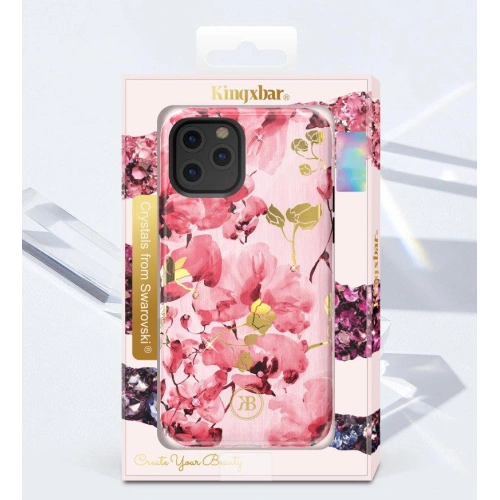 Kup Etui Kingxbar Forest Swarovski Apple iPhone 11 Pro Max fialová - KGX240 - {ean13} - Sklep Home Screen
