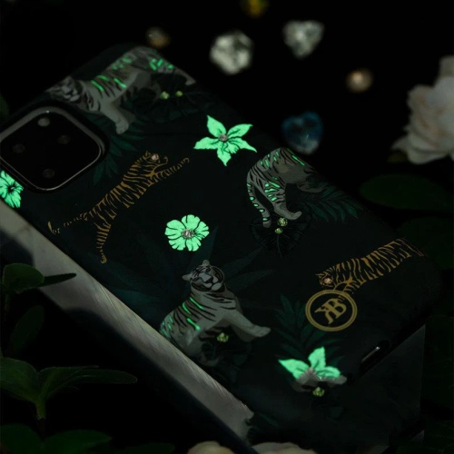 Kup Etui Kingxbar Forest Swarovski Apple iPhone 11 Pro Max fialová - KGX240 - {ean13} - Sklep Home Screen