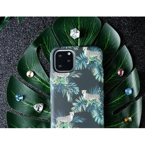 Kup Etui Kingxbar Forest Swarovski Apple iPhone 11 Pro Max fialová - KGX240 - {ean13} - Sklep Home Screen