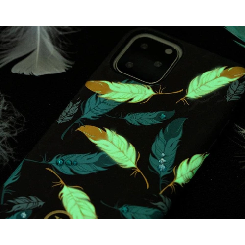 Kup Etui Kingxbar Forest Swarovski Apple iPhone 11 Pro Max fialová - KGX240 - {ean13} - Sklep Home Screen