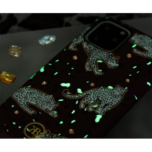 Kup Etui Kingxbar Forest Swarovski Apple iPhone 11 Pro Max fialová - KGX240 - {ean13} - Sklep Home Screen
