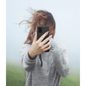 Kup Etui Ringke Air Samsung Galaxy S20+ Plus Smoke Black - RGK1115SM - {ean13} - Sklep Home Screen