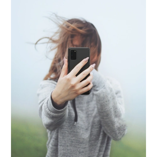 Buy Ringke Air Samsung Galaxy S20+ Plus Smoke Black - RGK1115SM - {ean13} - Home Screen Store Europe