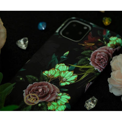 Kup Etui Kingxbar Forest Swarovski Apple iPhone 11 Pro Max fialová - KGX240 - {ean13} - Sklep Home Screen