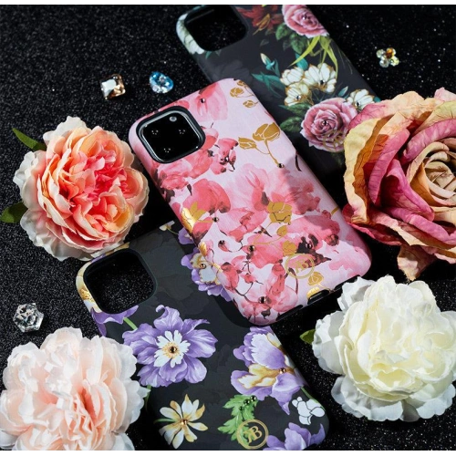 Kup Etui Kingxbar Forest Swarovski Apple iPhone 11 Pro Max fialová - KGX240 - {ean13} - Sklep Home Screen