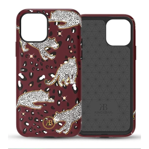 Kup Etui Kingxbar Forest Swarovski Apple iPhone 11 Pro Max fialová - KGX240 - {ean13} - Sklep Home Screen