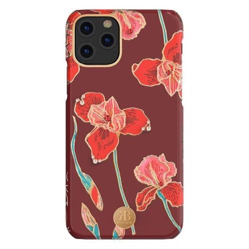 Kup Etui Kingxbar Blossom Swarovski Apple iPhone 11 Pro vícebarevné (Kapok) - KGX241 - {ean13} - Sklep Home Screen