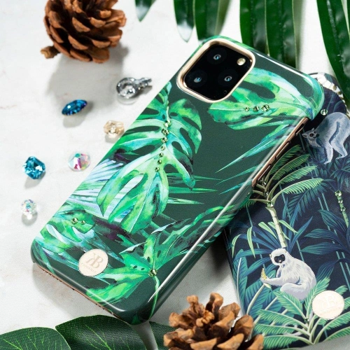 Kup Etui Kingxbar Blossom Swarovski Apple iPhone 11 Pro vícebarevné (Kapok) - KGX241 - {ean13} - Sklep Home Screen