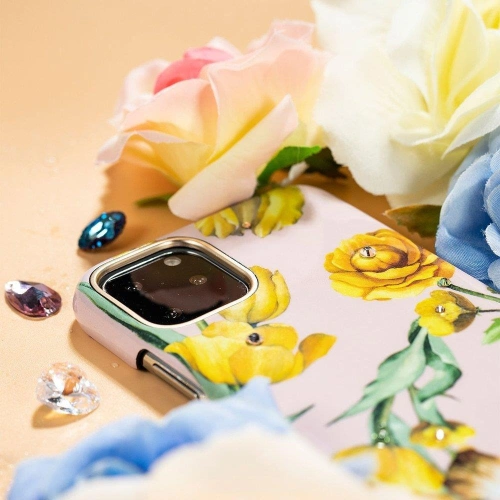Kup Etui Kingxbar Blossom Swarovski Apple iPhone 11 Pro vícebarevné (Kapok) - KGX241 - {ean13} - Sklep Home Screen