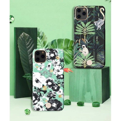 Kup Etui Kingxbar Blossom Swarovski Apple iPhone 11 Pro vícebarevné (Kapok) - KGX241 - {ean13} - Sklep Home Screen