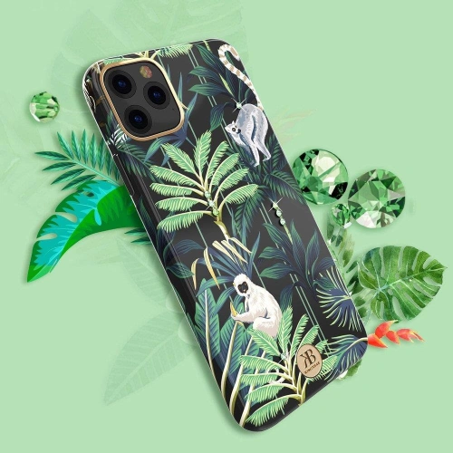 Kup Etui Kingxbar Blossom Swarovski Apple iPhone 11 Pro vícebarevné (Kapok) - KGX241 - {ean13} - Sklep Home Screen