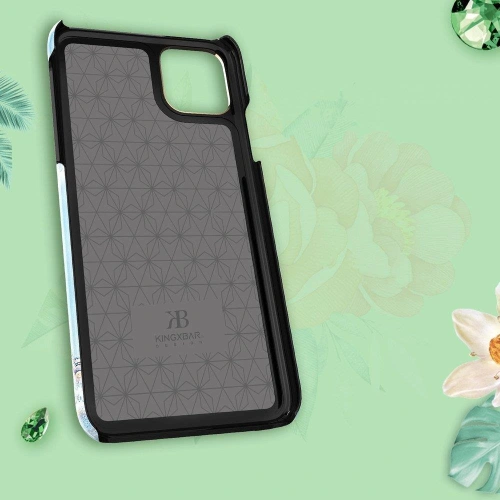 Kup Etui Kingxbar Blossom Swarovski Apple iPhone 11 Pro vícebarevné (Kapok) - KGX241 - {ean13} - Sklep Home Screen