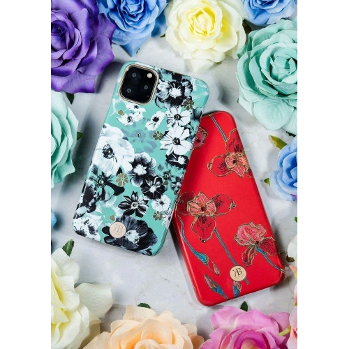 Kup Etui Kingxbar Blossom Swarovski Apple iPhone 11 Pro vícebarevné (Kapok) - KGX241 - {ean13} - Sklep Home Screen