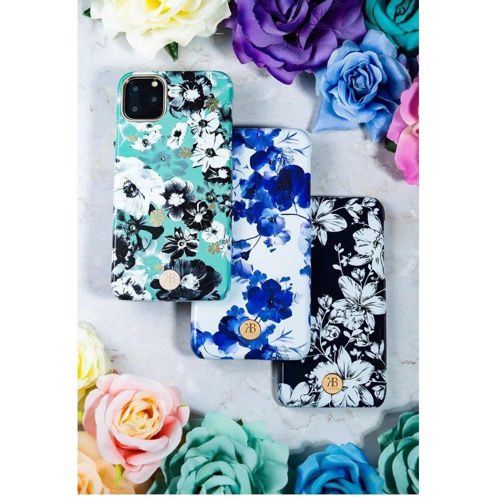 Etui Kingxbar Blossom Swarovski Apple iPhone 11 Pro wielokolorowy (Kapok)