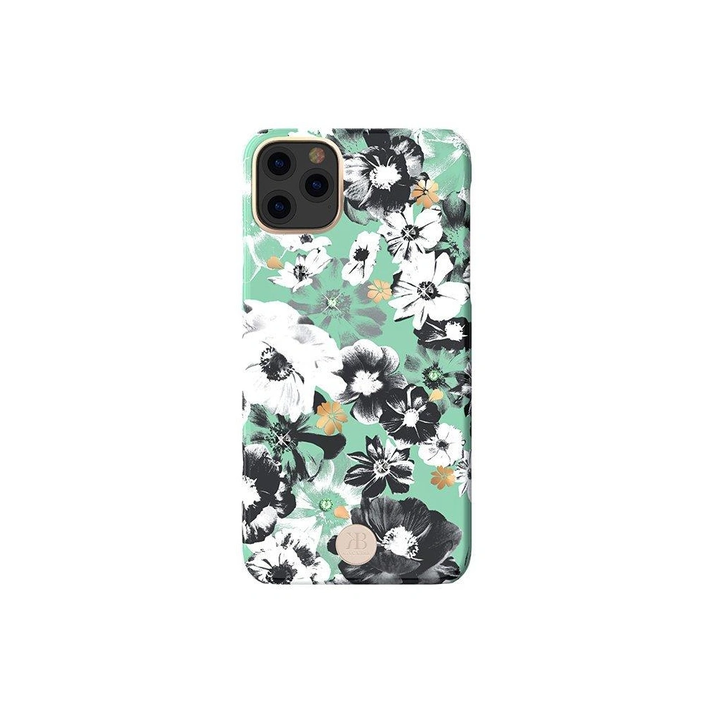 Etui Kingxbar Blossom Swarovski Apple iPhone 11 Pro wielokolorowy (Daisy)