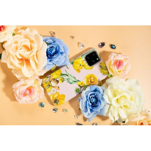 Kup Etui Kingxbar Blossom Swarovski Apple iPhone 11 Pro multicolor (Daisy) - KGX242 - {ean13} - Sklep Home Screen