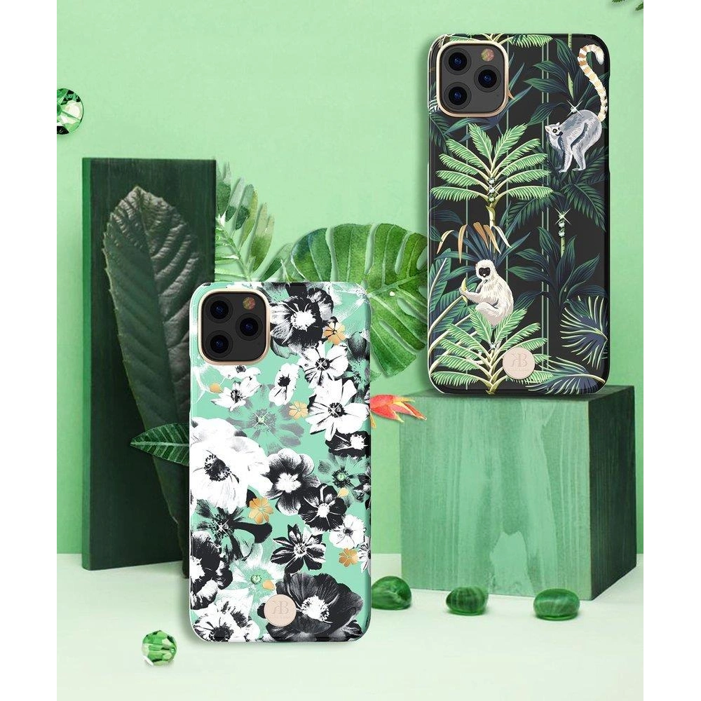 Etui Kingxbar Blossom Swarovski Apple iPhone 11 Pro wielokolorowy (Daisy)
