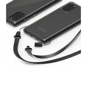 Kup Etui Ringke Air Samsung Galaxy S20+ Plus Smoke Black - RGK1115SM - {ean13} - Sklep Home Screen