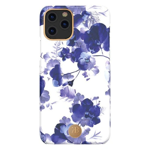 Kup Etui Kingxbar Blossom Swarovski Apple iPhone 11 Pro Max multicolor (Orhidee) - KGX244 - {ean13} - Sklep Home Screen