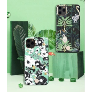Kup Etui Kingxbar Blossom Swarovski Apple iPhone 11 Pro Max multicolor (Orhidee) - KGX244 - {ean13} - Sklep Home Screen