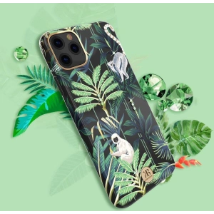 Buy Kingxbar Blossom Swarovski Apple iPhone 11 Pro Max multicolor (Orchid) - KGX244 - {ean13} - Home Screen Store Europe