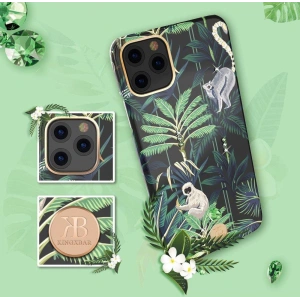 Kup Etui Kingxbar Blossom Swarovski Apple iPhone 11 Pro Max multicolor (Orhidee) - KGX244 - {ean13} - Sklep Home Screen